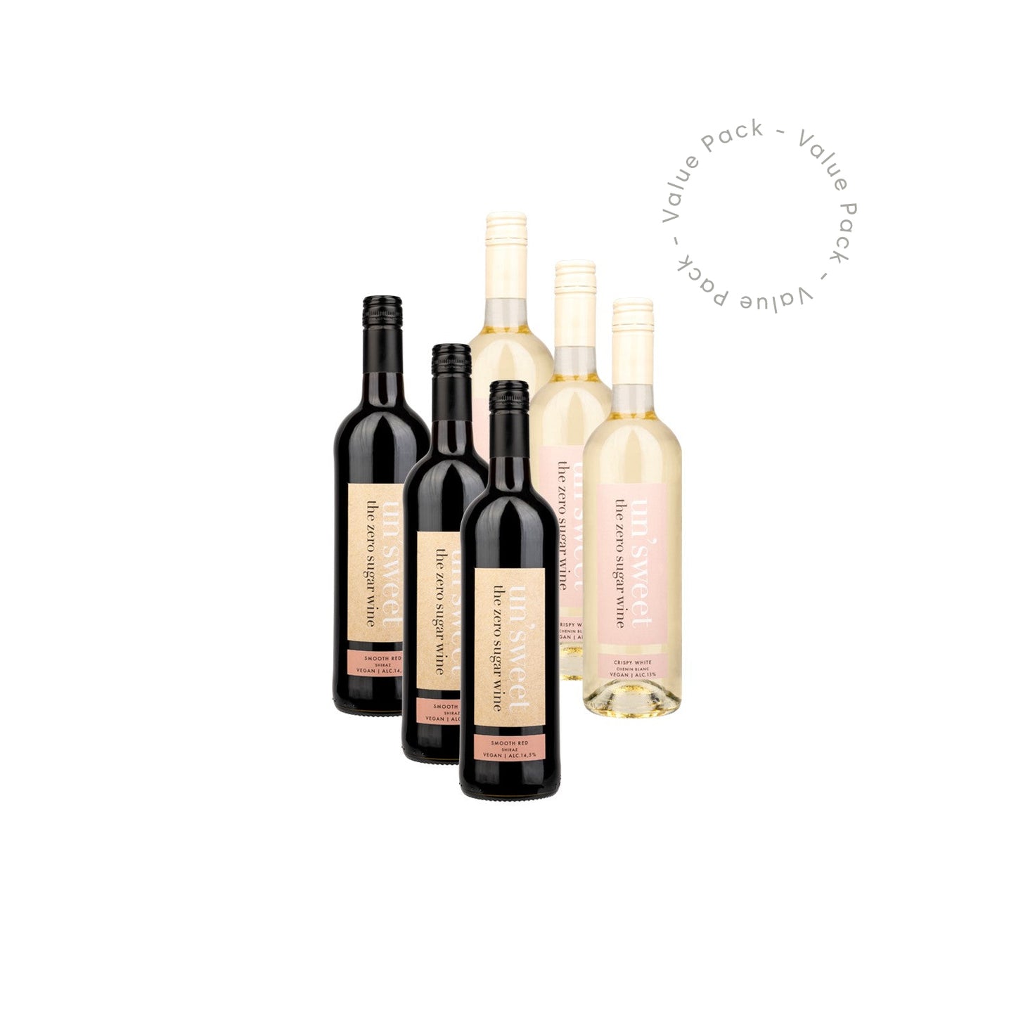 Shiraz & Chenin Blanc 6-pack