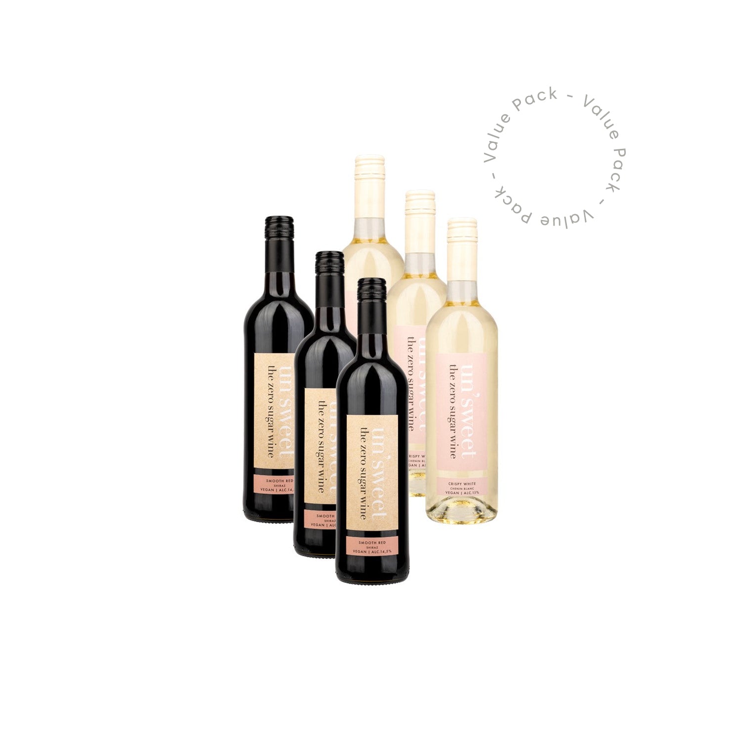 Shiraz & Chenin Blanc 6-pack