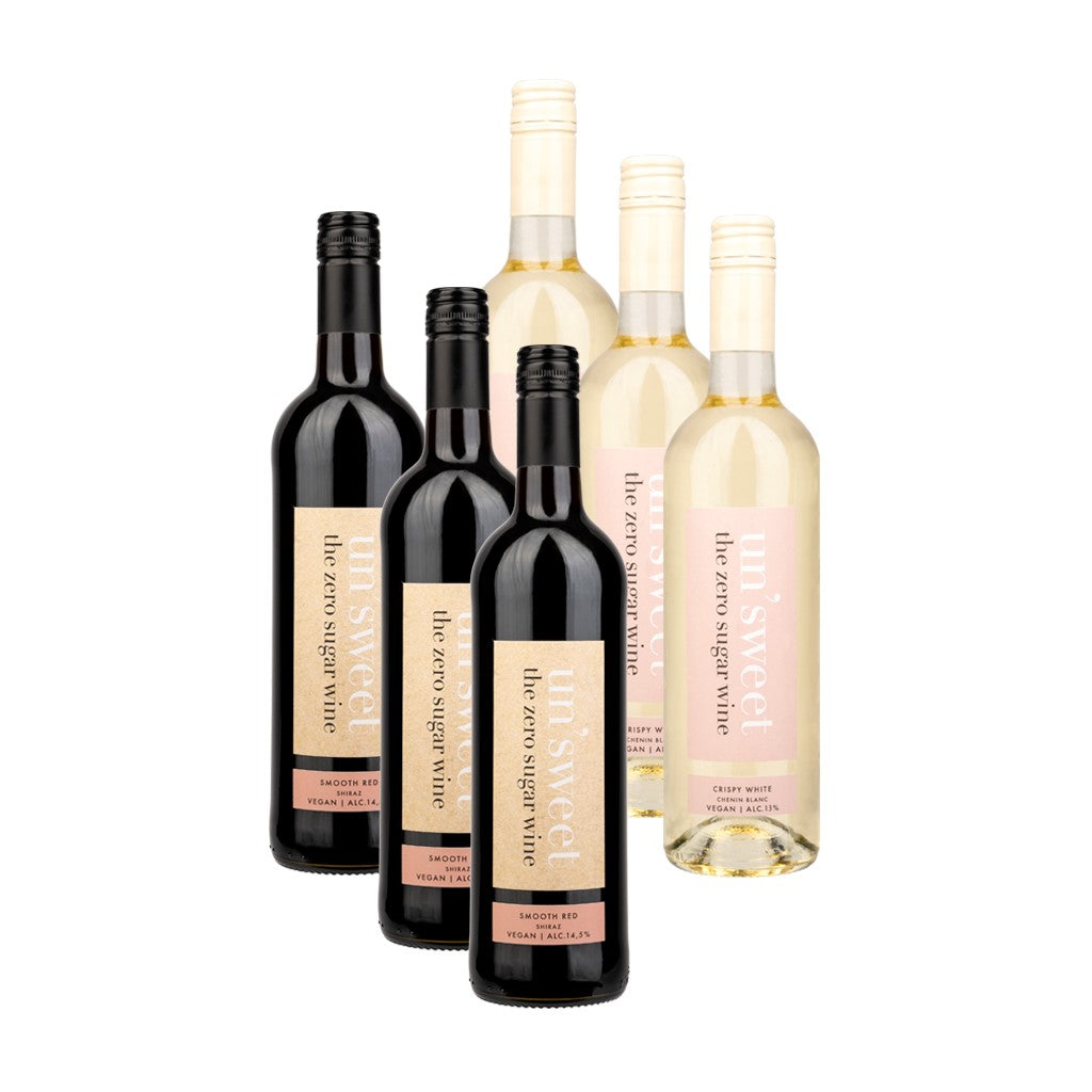 Shiraz & Chenin Blanc 6-pack