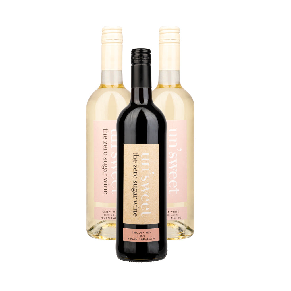Chenin Blanc & Shiraz 3-pack